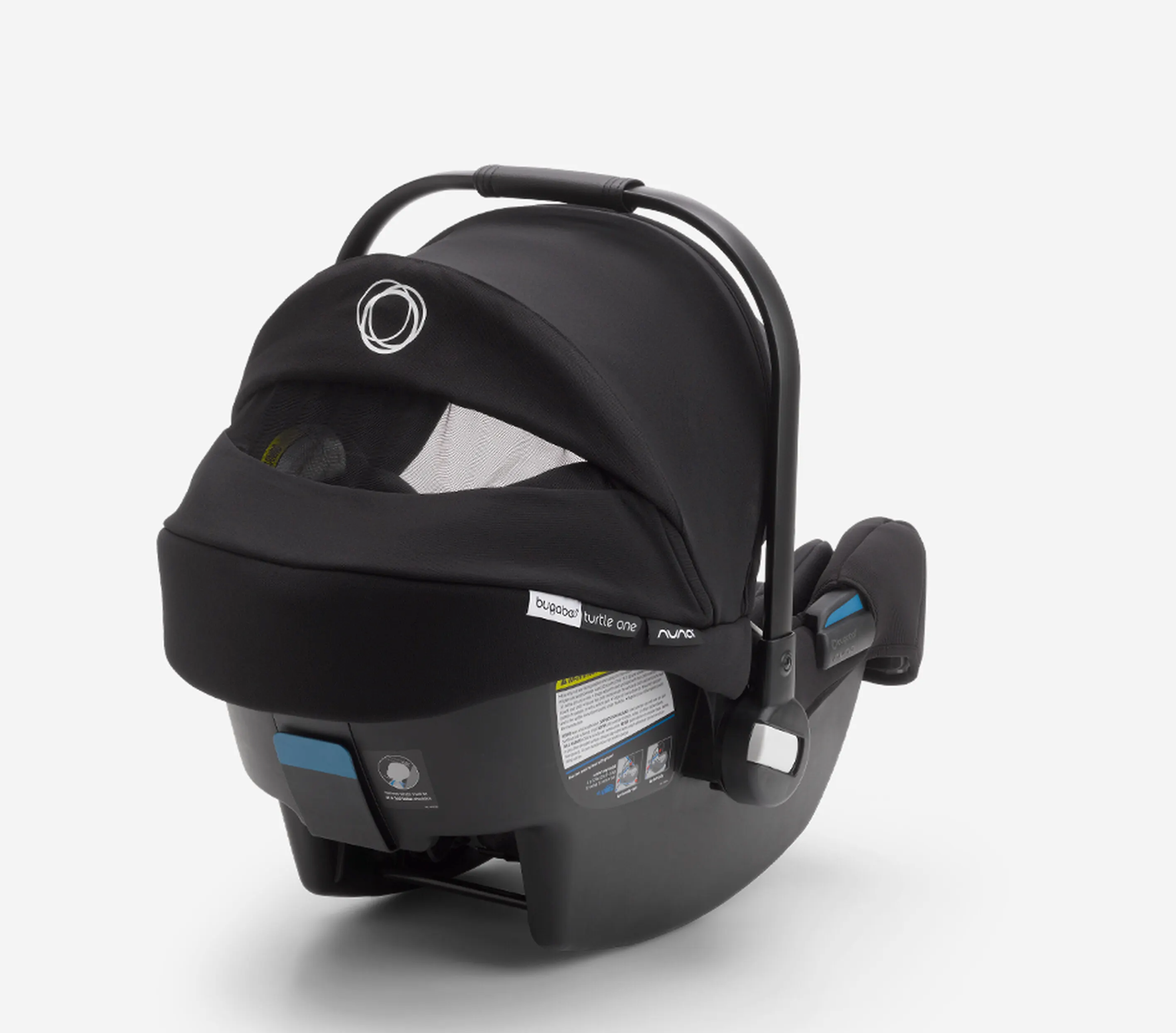 Image of Bugaboo Turtle One by Nuna Car Seat With Base